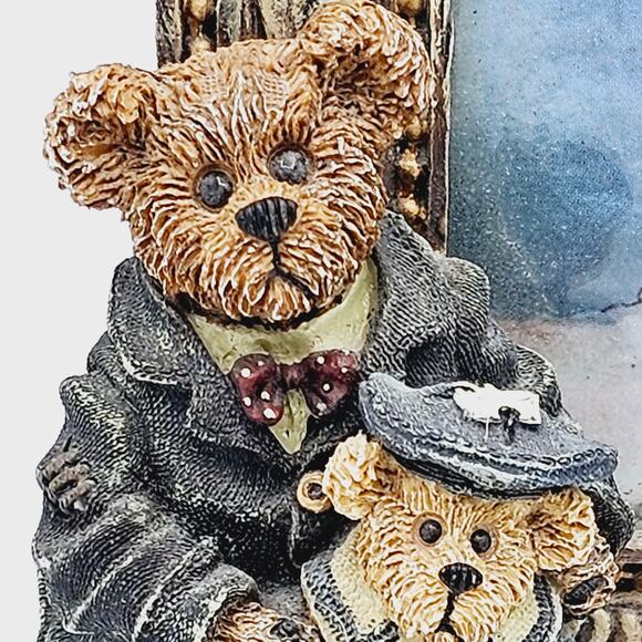 Vintage Boyds Bears & Friends Picture Frame Limited Ed 2E/151 1999 - Picture 2 of 14